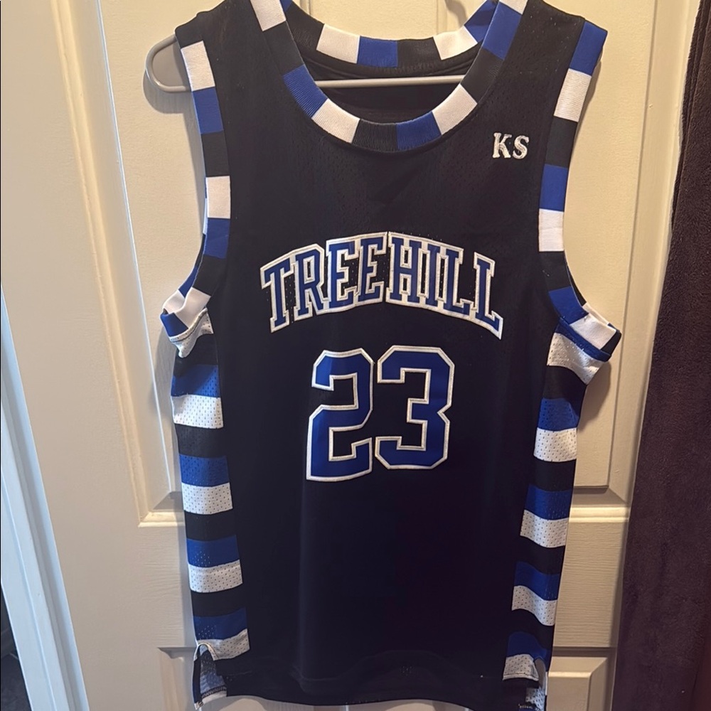 Nathan Scott One Tree Hill Basketball Jersey